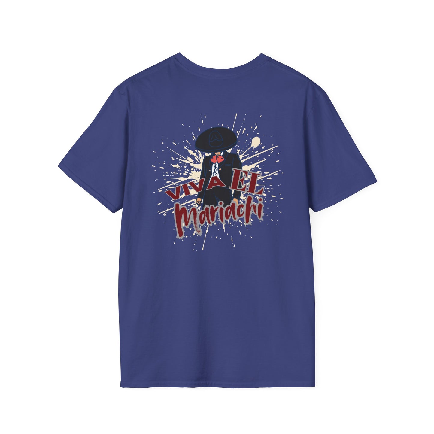 Viva El Mariachi Unisex Softstyle T-Shirt