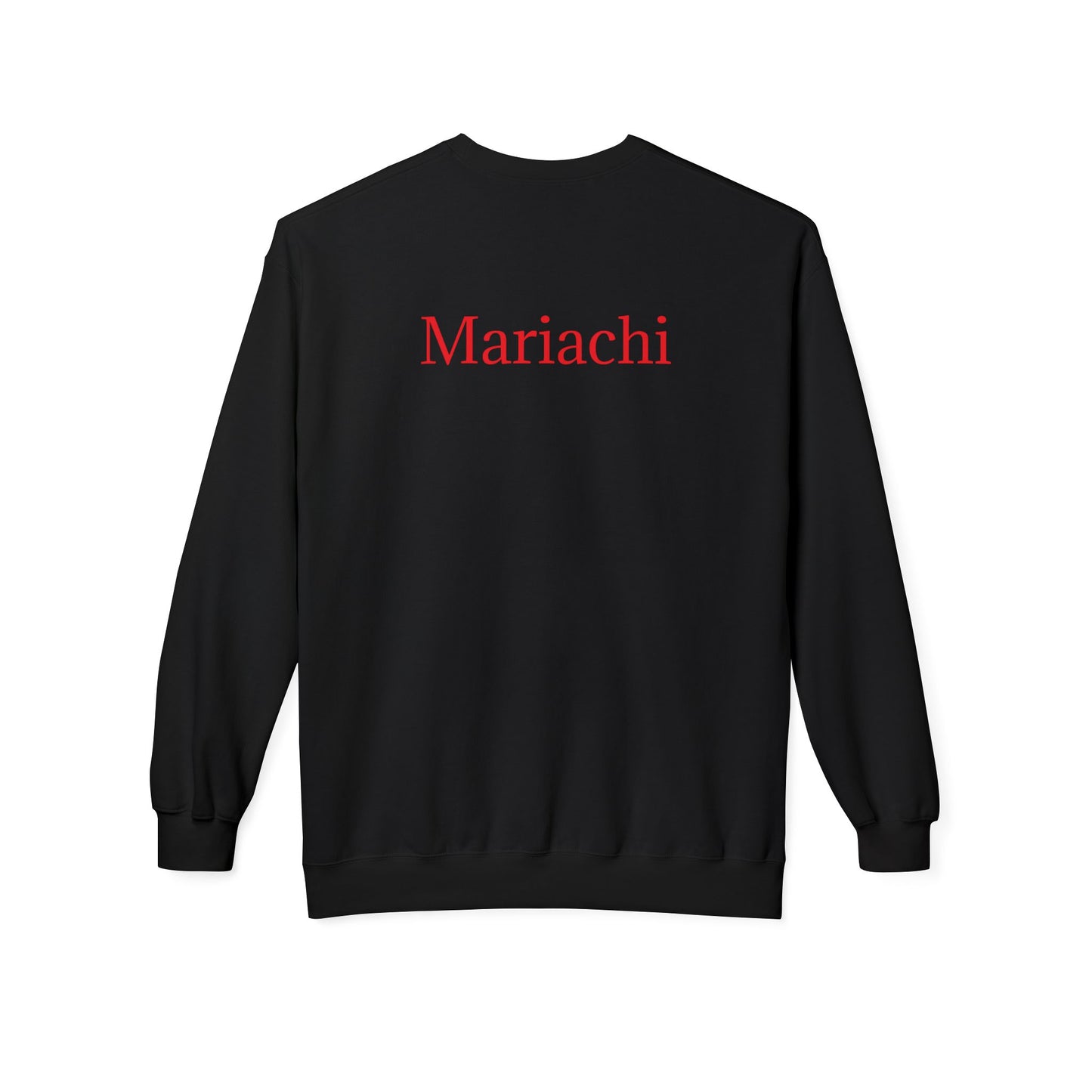 Mariachi Golpe Unisex Midweight Softstyle Fleece Crewneck Sweatshirt