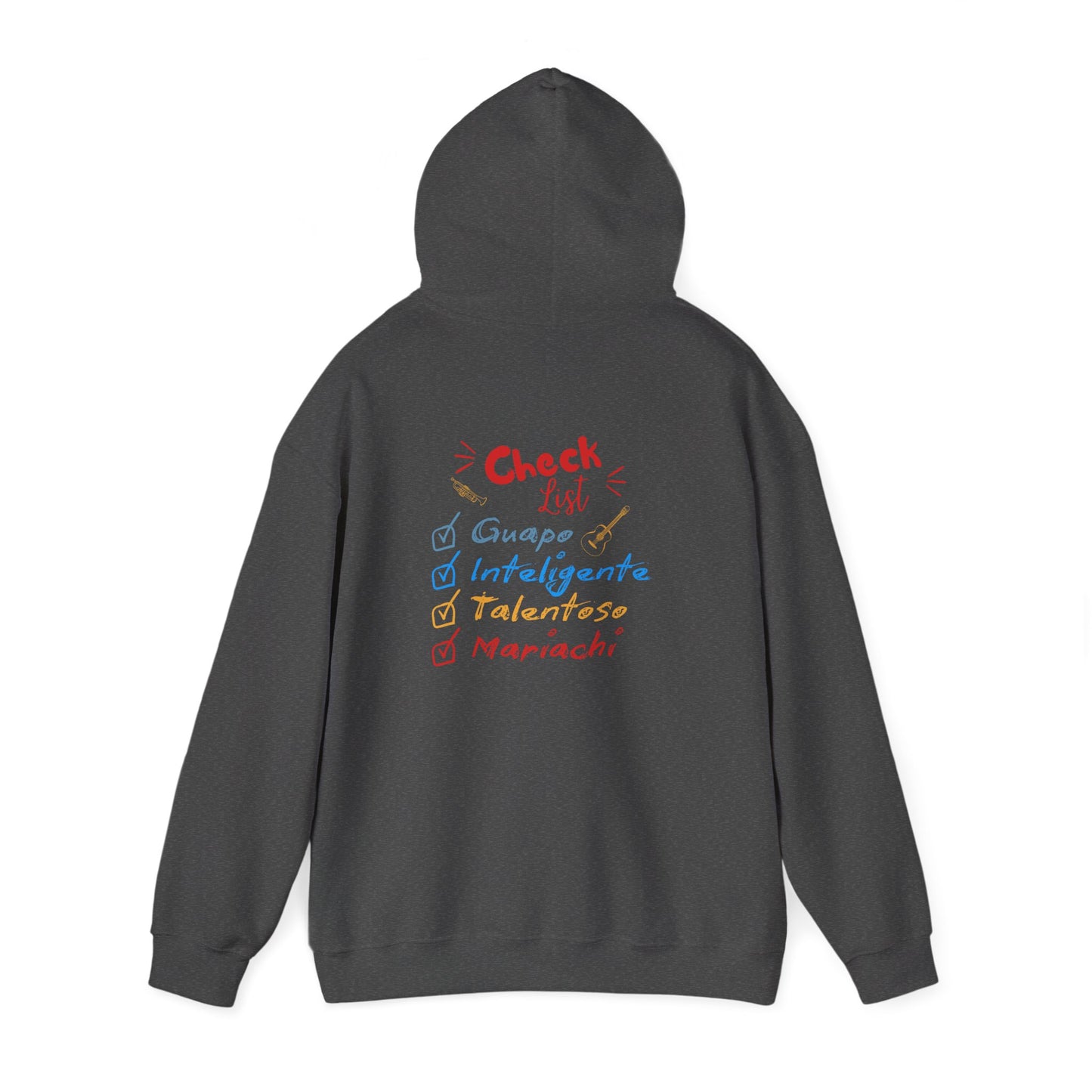 Checklist Guapo Unisex Heavy Blend™ Hooded Sweatshirt
