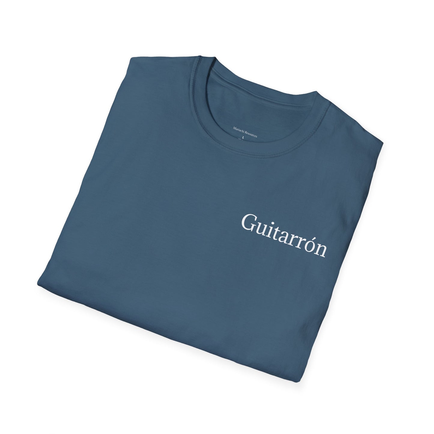 Mariachi Guitarrón Unisex Softstyle T-Shirt