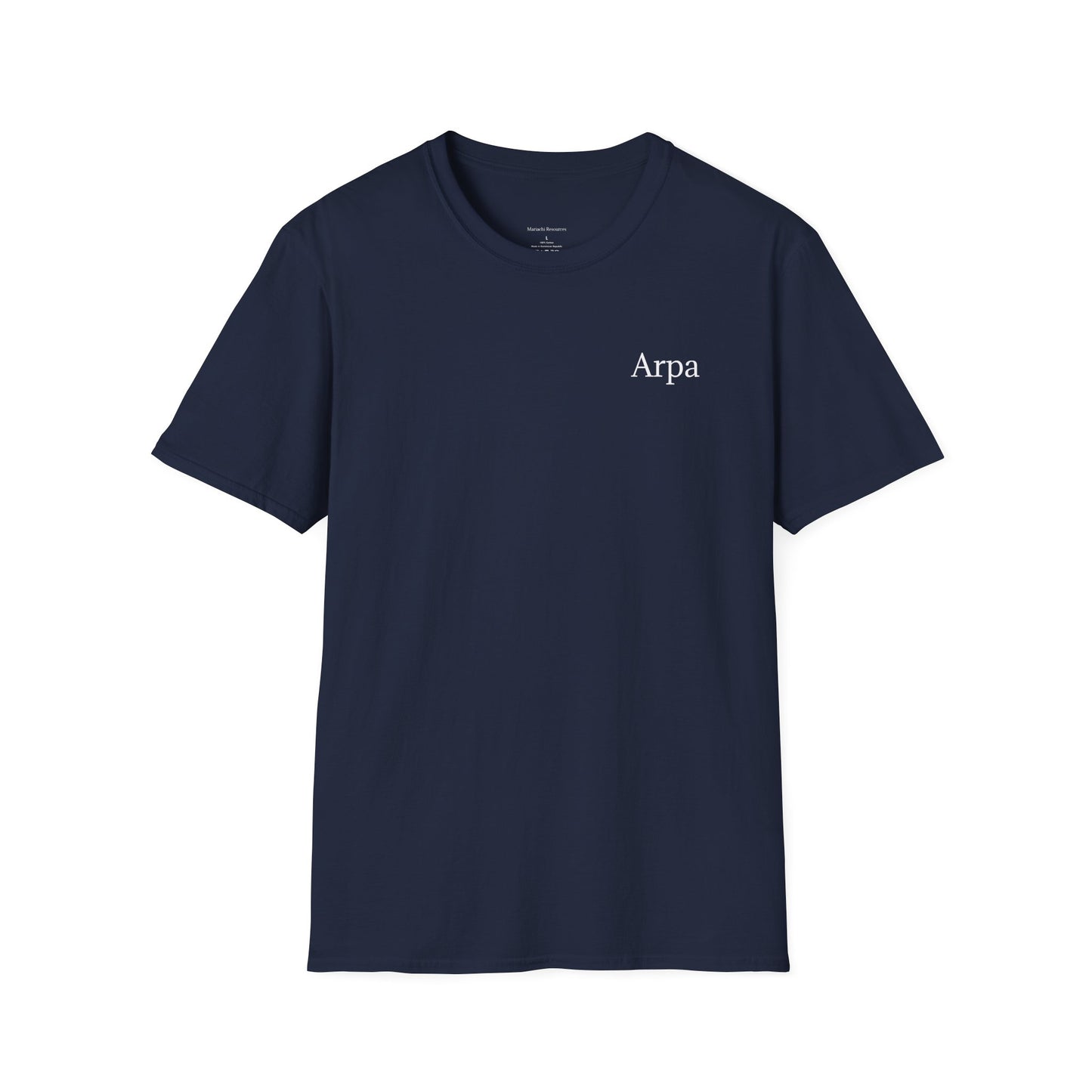 Mariachi Arpa Unisex Softstyle T-Shirt