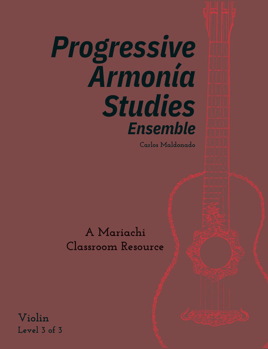 Progressive Armonía Studies Level 3 Ensemble Violin Hardcover Class Set