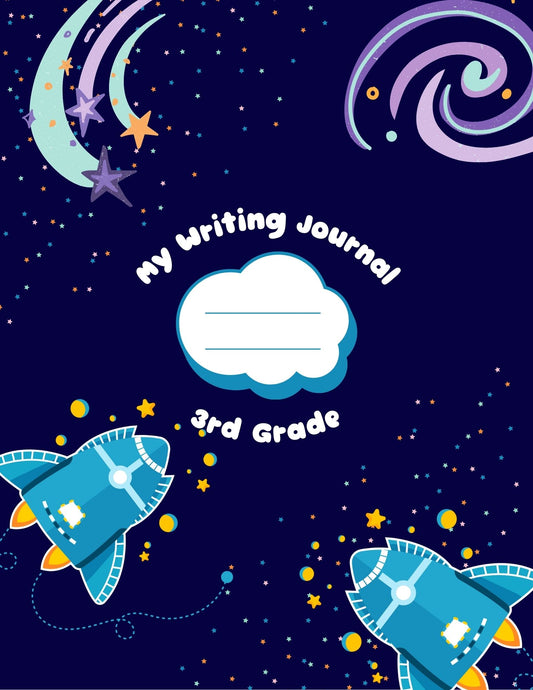 My Writing Journal 3rd Grade Paperback Class Set