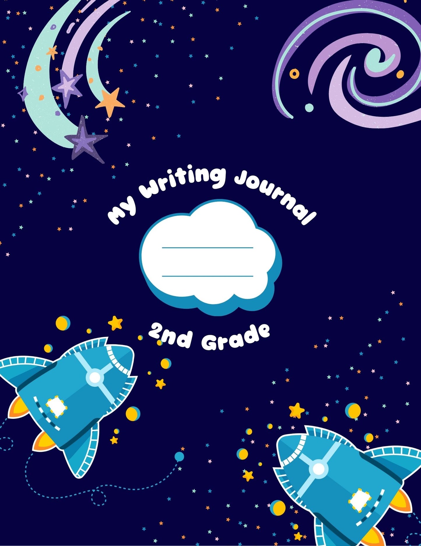 My Writing Journal 2nd Grade Paperback