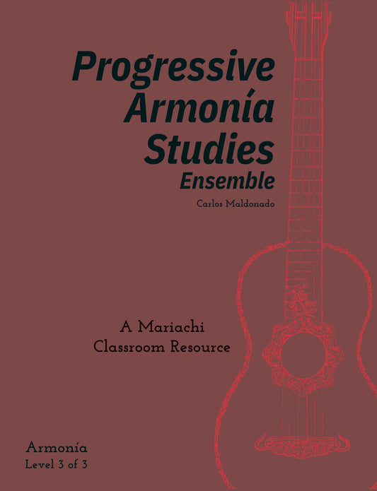 Progressive Armonía Studies Level 3 Ensemble Armonia Paperback