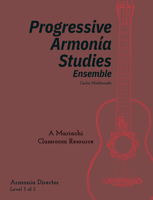 Progressive Armonía Studies Level 3 Ensemble Armonia Director Digital