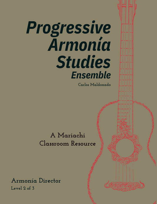 Progressive Armonía Studies Level 2 Ensemble Armonia Director Paperback