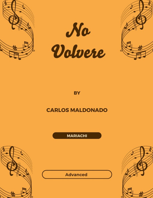No Volvere