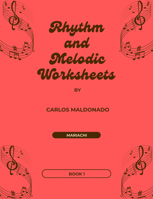 Rhythm and Melodic Worksheets Book 1 Digital