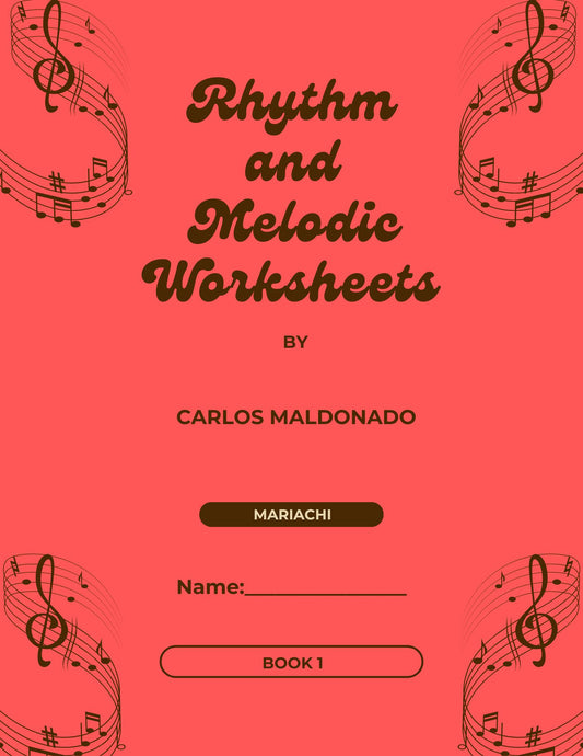 Rhythm and Melodic Worksheets Book 1 Coil Class Set