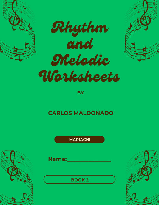 Rhythm and Melodic Worksheets Book 2 Coil Class Set