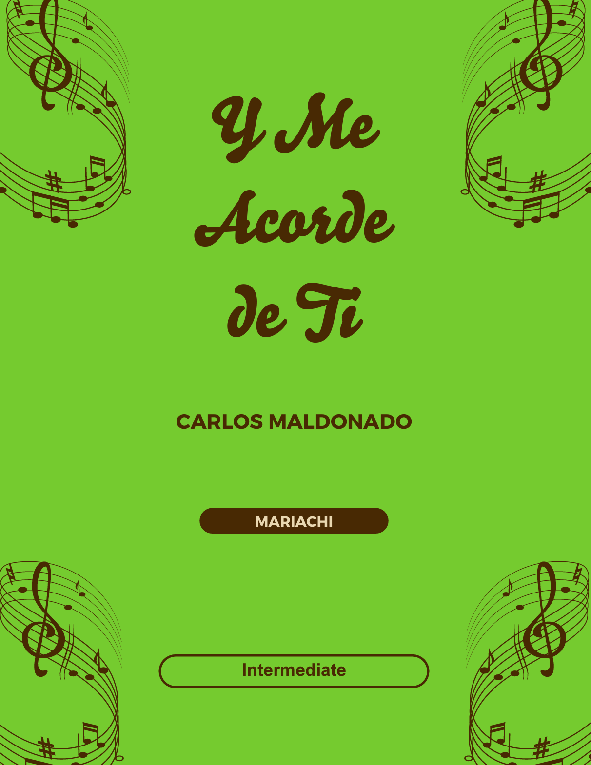 Y Me Acorde de Ti
