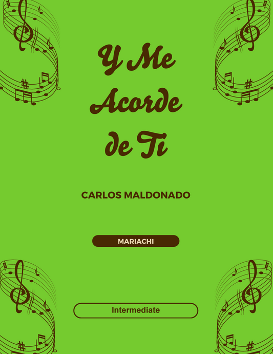 Y Me Acorde de Ti