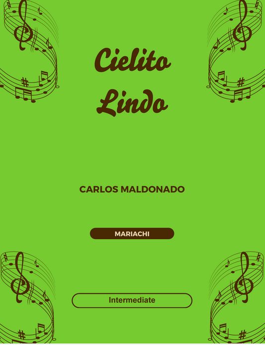 Cielito Lindo en Re