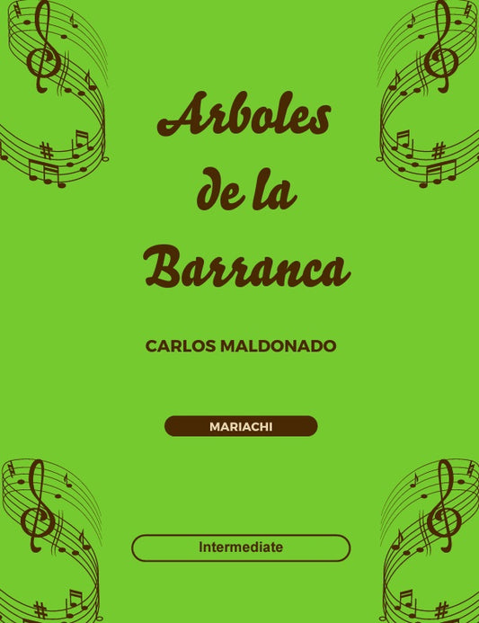 Arboles de la Barranca
